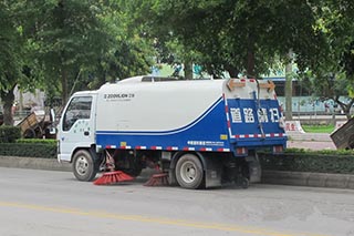 城鄉(xiāng)一體化保潔